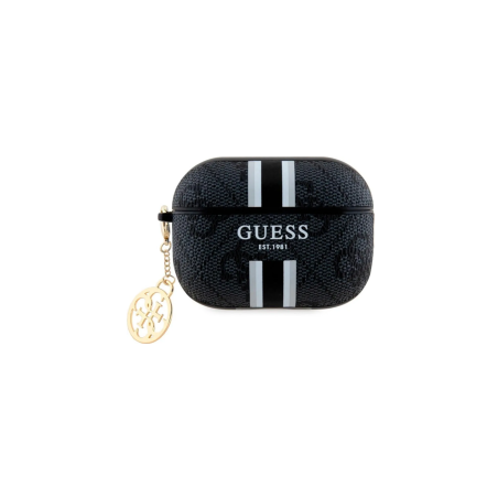 Coque de Protection pour AirPods 3 PU Charm Classic Logo GUESS GUA3P4R