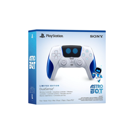 Manette Sans Fil SONY Dualsense pour PS5 - Astro Bot Edition Limitée -