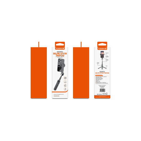 Perche à Selfie Magnétique Trépied XSSIVE XSS - SELFIE9 - MGS - Audio