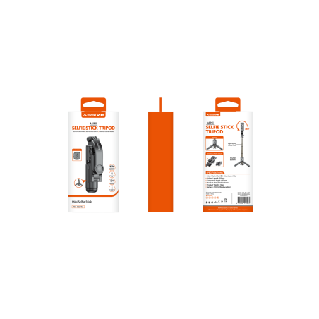 Perche à Selfie Mini Trépied XSSIVE XSS - SELFIE5 - Audio Ref G5236 |