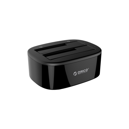 Station d'accueil Dual Dock 6228US3 ORICO 2 ports 2.5/3.5 pouces - Aud