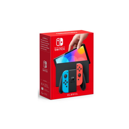 Console Nintendo Switch OLED + JOY CON(Spec UK) - Neon - Gaming Ref G5