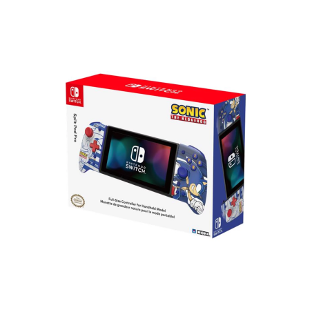 Manette Hori Switch Split Pad Pro Sonic - Gaming Ref G3900 | Smarty Pa