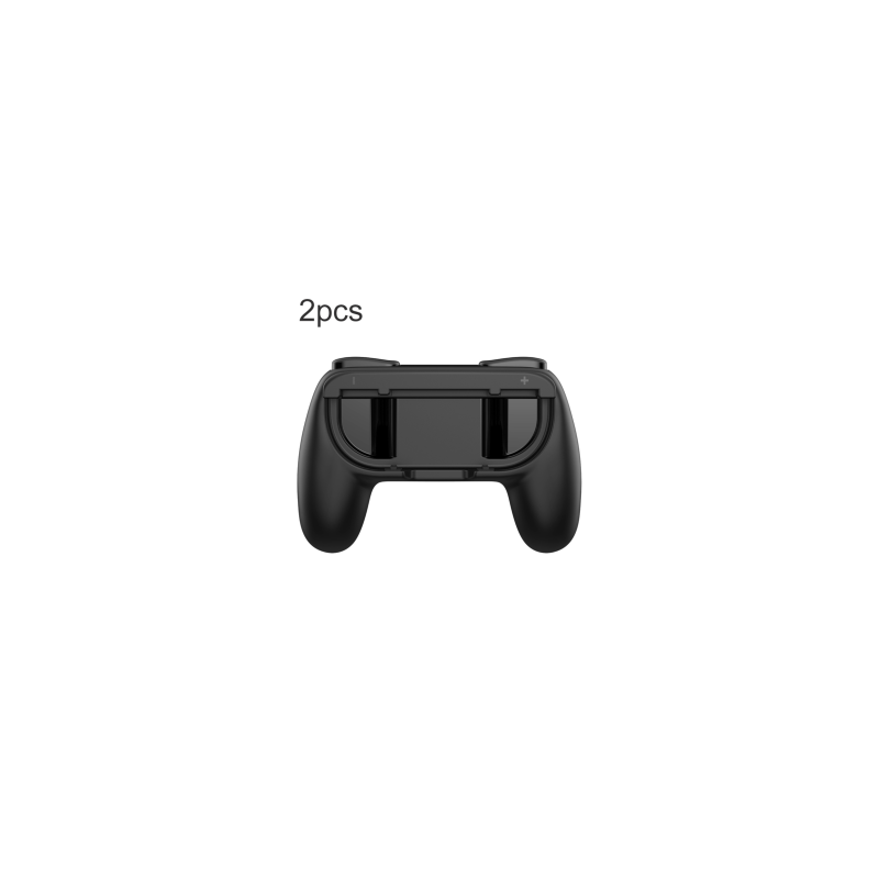 Manette de Jeu Ergonomique avec Poignées Gauche et Droite pour Switch 2 Dobe TNS-3162 - Noir