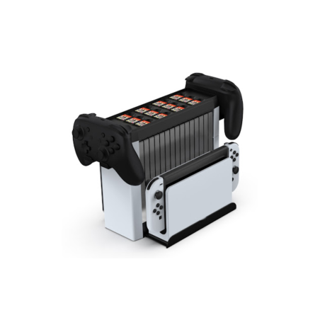 Support de rangement pour interrupteurs pour Switch Dobe TNS-19051B -