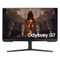 Écran PC Gaming Samsung Odyssey G7 G70B LS28BG700EPXEN 28" 4K UHD - 144 Hz - Noir - Occasion avec Chargeur Câble