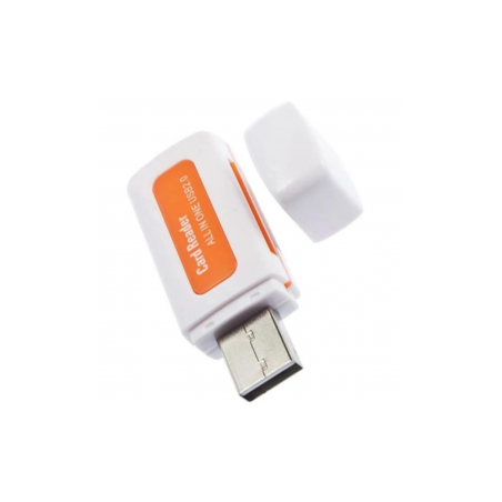 Lecteur de Carte Mémoire USB 2.0 4 en 1 - Informatiques Ref G1426/G207