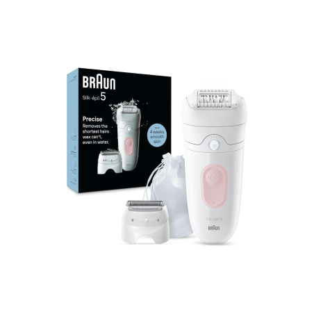 Epilateur Electrique Braun Silk-épil 5 - Maison Ref G2769 | Smarty Par