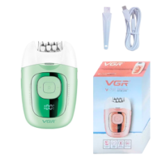 Épilateur Électrique Sans Fil Rechargeable Professionnel pour Femmes –