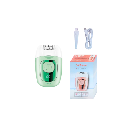 Épilateur Électrique Sans Fil Rechargeable Professionnel pour Femmes –