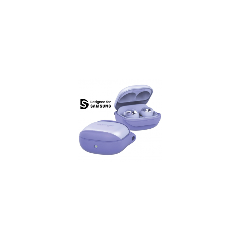 Coque en Silicone ARAREE Bean Violet - Samsung Galaxy Buds 2 / Live / Pro