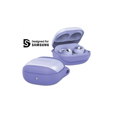 Coque en Silicone ARAREE Bean Violet - Samsung Galaxy Buds 2 / Live /