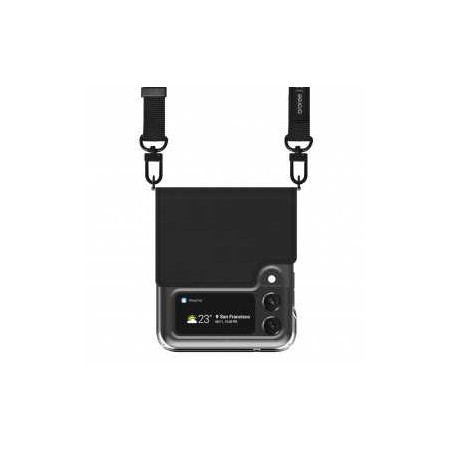 Coque protection avec collier adjustable ARAREE CANVAS DIARY - Noir -