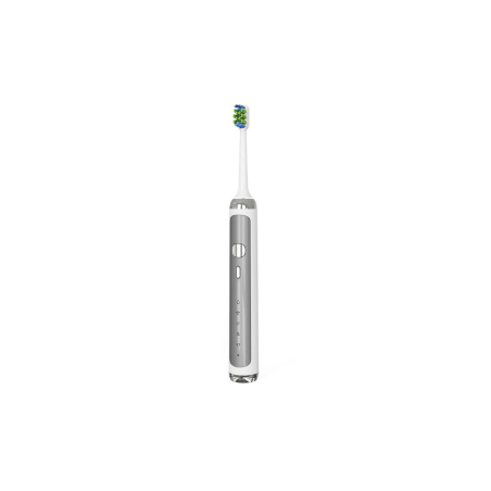 Brosse à Dents Électrique Sonique Micro-Bulles IPX7 5 Modes + Brosse H