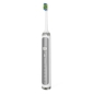 Brosse à Dents Électrique Sonique Micro-Bulles IPX7 5 Modes + Brosse Haute Densité - Blanc