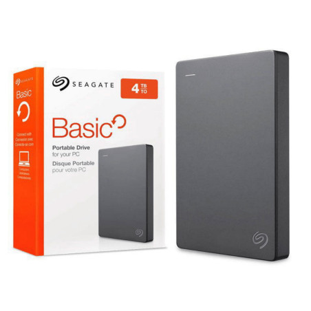 Disque dur Portable Seagate Basic STJL4000400 - 2.5" Externe - 4 To - USB 3.0 — Seagate · Smarty Paris 18e