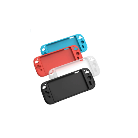 Coque de Protection en Silicone pour Switch 2 Dobe TNS-3158 - Rouge -