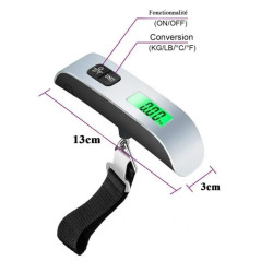 Balance Dynamométrique CIAOBOSI TX-39887 - 10 g à 50 kg · Smarty Paris