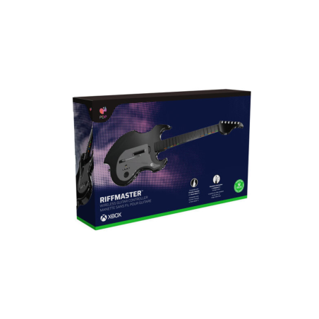 Guitare sans fil Riffmaster PDP Xbox Series X/S - Noir - Smartphones R