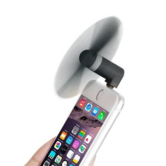 Ventilateur mini Micro / Type-C / Lightning / USB (ECO)