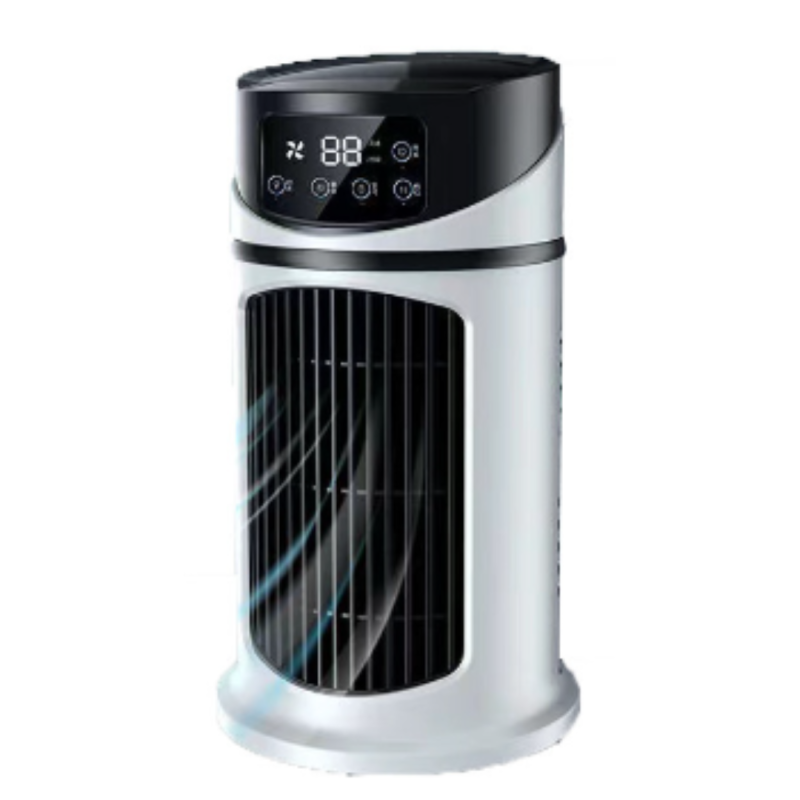 Mini Refroidisseur et Purificateur d'air Mini Climatiseur USB Portable Noir/Blanc · Smarty Paris