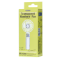 Ventilateur Portable 1200mAh Remax RS-SF01 - 3 modes de vitesse - Transparent · Smarty Paris