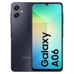 Samsung Galaxy A06 64 Go Noir - Non EU - Neuf | -38% au lieu