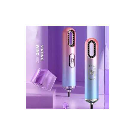 Sèche-cheveux électrique professionnel Aurora 3 en 1, Air chaud et fro