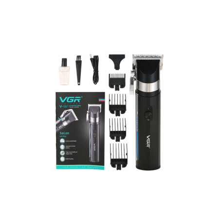 Tondeuse à Cheveux Electrique VGR V-687 Noir - Smartphones Ref G1657 |