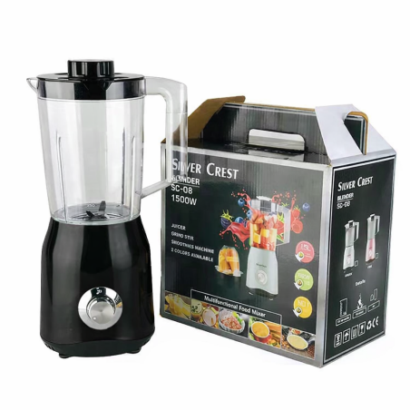 Blender Électrique SC-08 1500W 2L - Noir | Smarty Paris 18e