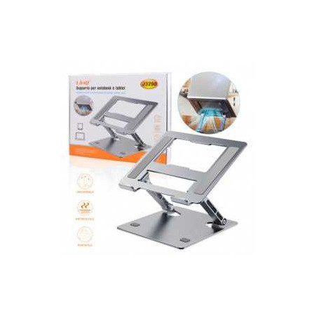 Support Ordinateur Portable / Macbook 11-17.3 pouces, LinQ J3290 - Sup