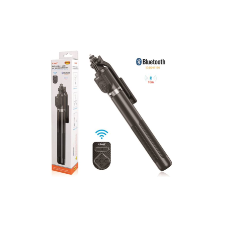 Support Selfie Smartphone à 4 Pattes avec Bluetooth - LinQ ZP8926 - Su