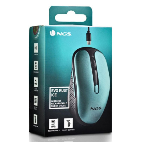 Souris Sans Fils NGS Evo Rust Ice Rechargeabl | Smarty Paris
