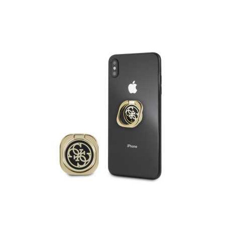 Support anneau métallique 4G GUESS GURSEQGBK – Or - Supports Ref G5525