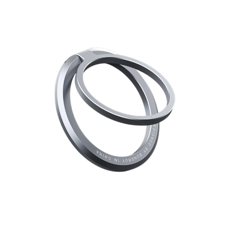 Support de Téléphone Bague Anneau - Argent - Supports Ref G2444 | Smar