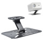 Support de projecteur de bureau rotatif et inclinable 360°