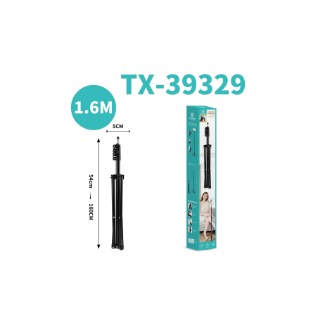 Trépied Télescopique 1,6 m CIAOBOSI TX-39329 avec Support pour Smartph