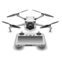 Drone DJI Mini 3 MT3PDCE Avec Radiocommande DJI RC - Tablette Ref G267