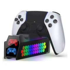 Station de Charge Double pour le contrôleur PS5 Dobe TP5-3571 - Tablet