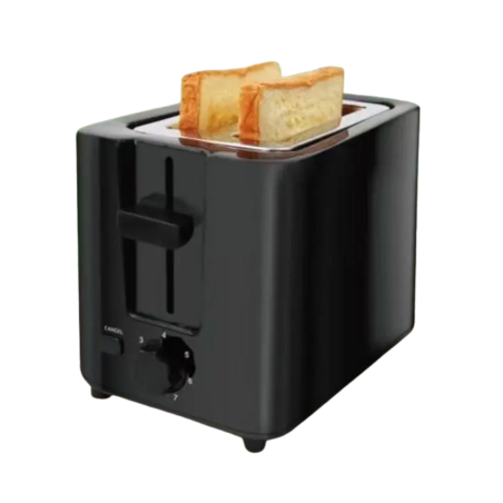 Grille-pain avec 2 tranches 600–700W CIAOBOSI CT-818-B - Noir · Smarty Paris