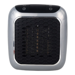 Mini Chauffage 400 W de style ménager Avec prise murale - Noir · Smarty Paris