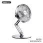 Ventilateur rotatif en métal RS-ZF10 Remax - Argent · Smarty Paris