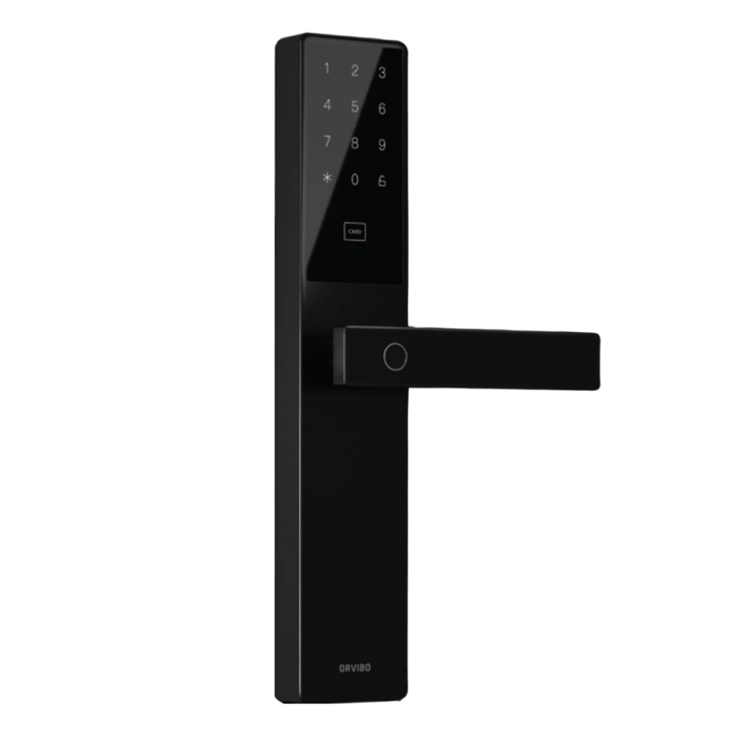 Serrure Connectée WiFi Empreinte Digitale Mot De Passe - Orvibo Smart Door Lock C1 352×70×67 mm · Smarty Paris