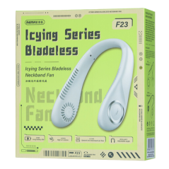 Ventilateur Tour de Cou Silencieux REMAX F23 | Smarty Paris