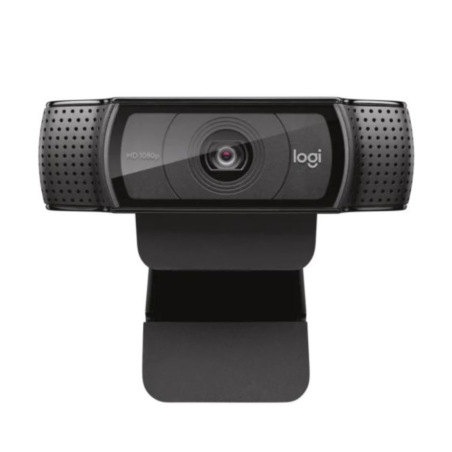Caméra de Conférence Audio-Vidéo Webcam Logitech C920 Full HD 1080P Avec 2 Micros Integres - Noir · Smarty Paris