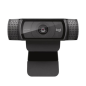 Caméra de Conférence Audio-Vidéo Webcam Logitech C920 Full HD 1080P Avec 2 Micros Integres - Noir · Smarty Paris