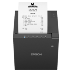 Imprimante Thermique Direct Epson TM-M30III USB USB-C BT Ethernet WiFi