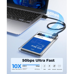 Boîter Externe de Disque dur SATA III 2139U3