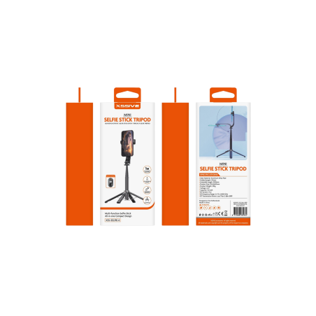 Perche à Selfie Mini Trépied XSSIVE XSS - SELFIE6 - Audio Ref G5188 |