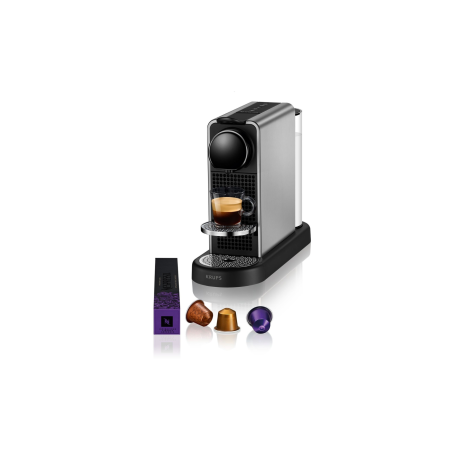 Machine à Café Nespresso CITIZ PLATINUM C140 - Noir - Montre Ref G2500